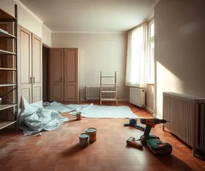 Remont mieszkania z lat 70